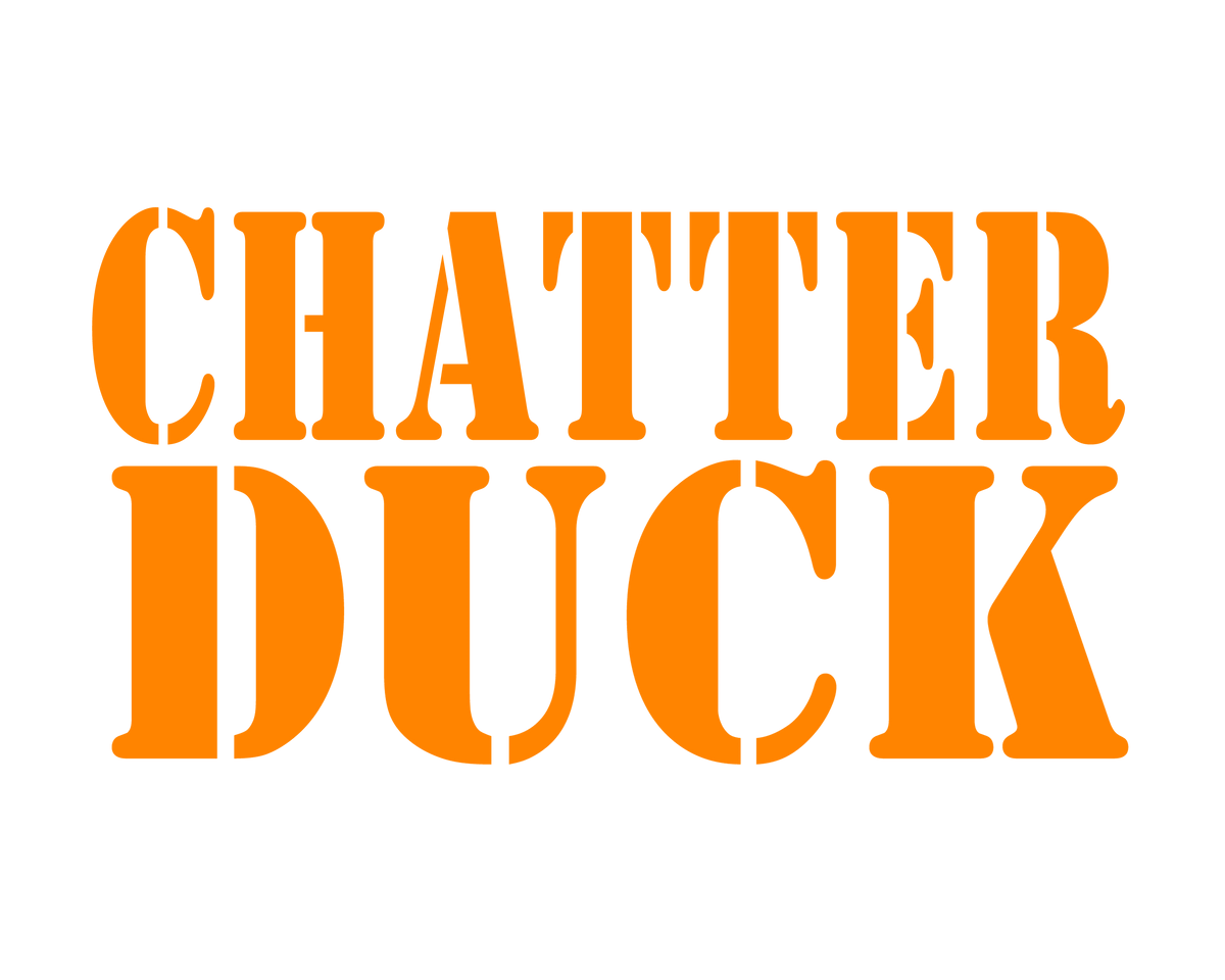 Chatter Duck The first ever mechanical duck call decoy. Chatterduck